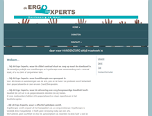 Tablet Screenshot of de-ergo-experts.nl